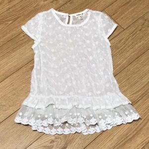 Pretty Monteau Girl Top Sz XS/7